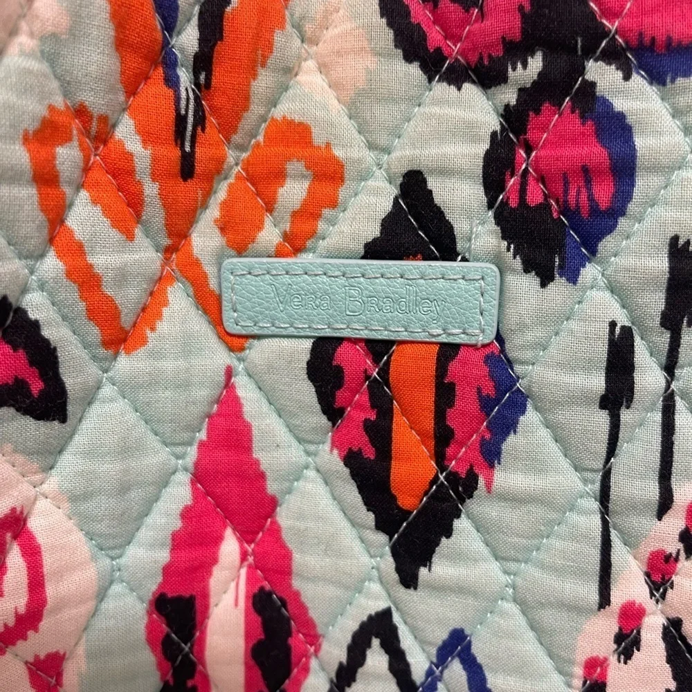 Ver Bradley Boho Chic Multicolor Tote Bag